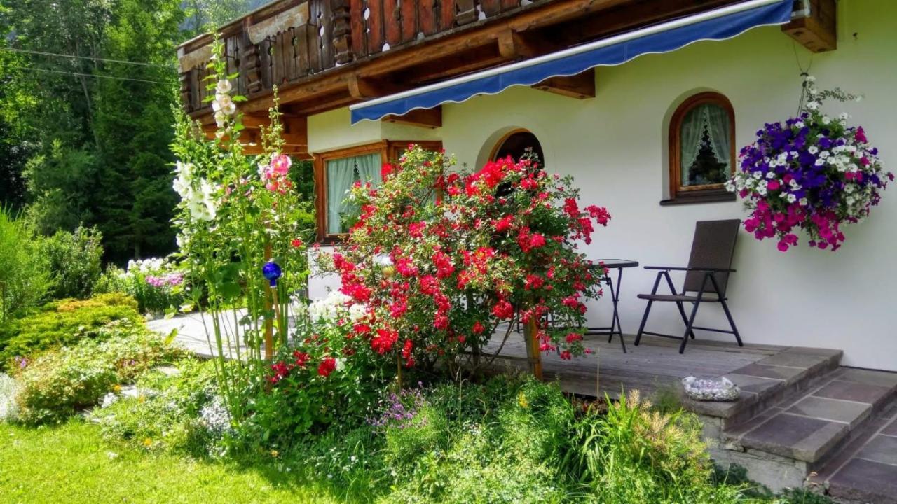 Pension Appartements Via Claudia Lermoos Exterior foto